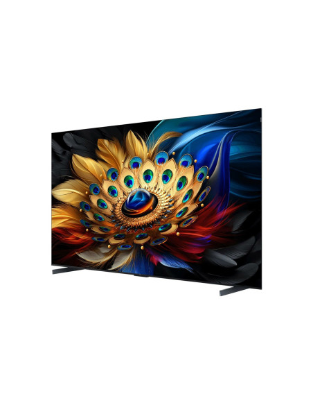 Telewizor Tcl 98C655 Qled 98" 4K Ultra Hd 120Hz Google Tv Dolby Vision Iq Titan