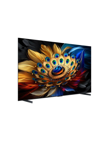Telewizor Tcl 98C655 Qled 98" 4K Ultra Hd 120Hz Google Tv Dolby Vision Iq Titan