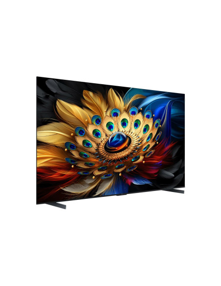 Telewizor Tcl 98C655 Qled 98" 4K Ultra Hd 120Hz Google Tv Dolby Vision Iq Titan