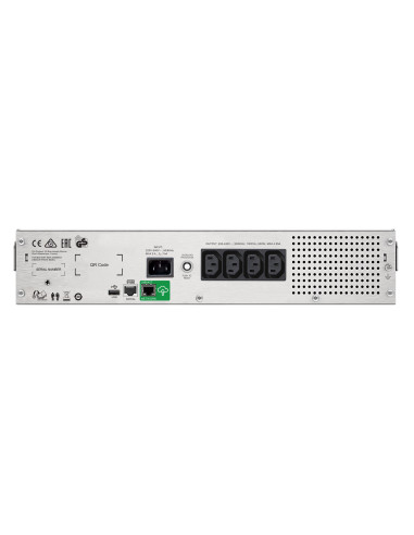 Zasilacz Ups Apc Smc1000I-2Uc (Rack  1000Va)