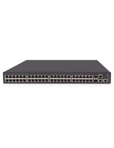 Hpe Officeconnect 1950 48G 2Sfp+ 2Xgt Poe+ Zarządzany L3 Gigabit Ethernet (10/100/1000) Obsługa Poe 1U Szary