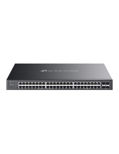 Tp-Link Omada Sg2452Lp Łącza Sieciowe Zarządzany L2/L2+ Gigabit Ethernet (10/100/1000) Obsługa Poe 1U Czarny 2