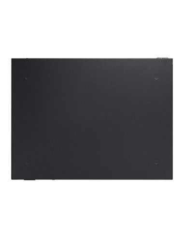 Tp-Link Omada Sg2452Lp Łącza Sieciowe Zarządzany L2/L2+ Gigabit Ethernet (10/100/1000) Obsługa Poe 1U Czarny