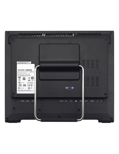 Shuttle X50V8U3 All-In-One Czarny I3-10110U 2,1 Ghz Wbudowane Głośniki