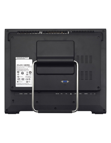Shuttle X50V8U3 All-In-One Czarny I3-10110U 2,1 Ghz Wbudowane Głośniki