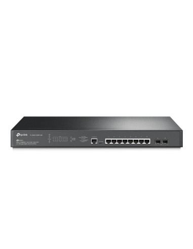 Tp-Link Omada Sg3210Xhp-M2 Łącza Sieciowe Zarządzany L2+ 2.5G Ethernet (100/1000/2500) Obsługa Poe 1U Czarny