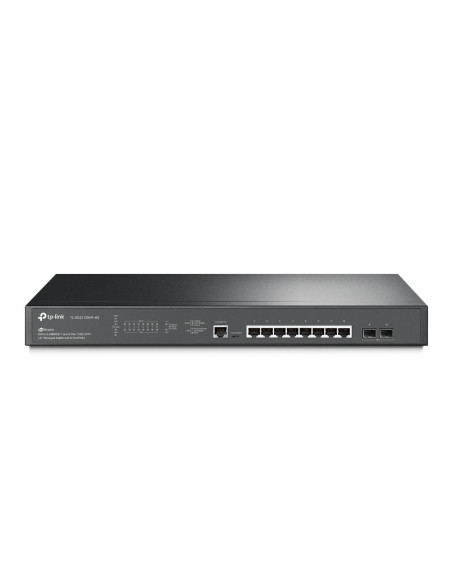 Tp-Link Omada Sg3210Xhp-M2 Łącza Sieciowe Zarządzany L2+ 2.5G Ethernet (100/1000/2500) Obsługa Poe 1U Czarny