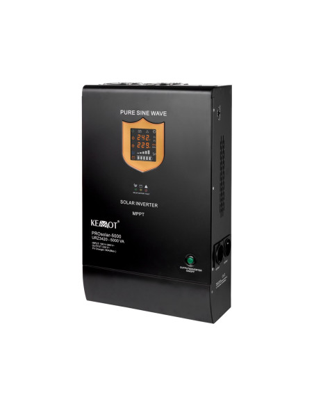 Przetwornica Solarna Naścienna ( Inwerter )  Kemot Prosolar-5000 ( 48V 230V 5000Va/3500W )
