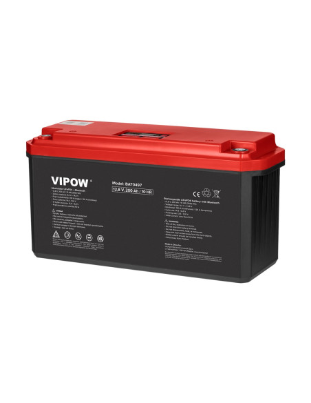 Akumulator Żelowy Lifepo4 Bluetooth 200Ah Bms