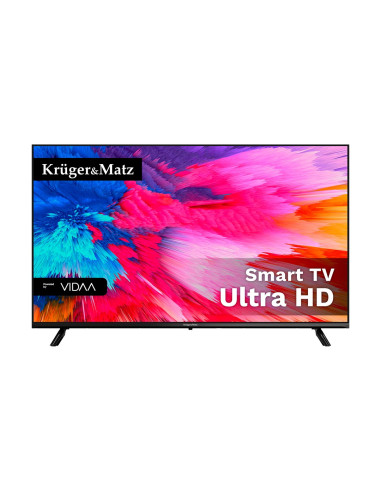 Telewizor Kruger&Matz 50" Uhd Smart Dvb-T2/S2 H.265 Hevc Vidaa