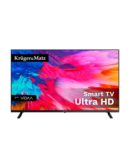 Telewizor Kruger&Matz 50" Uhd Smart Dvb-T2/S2 H.265 Hevc Vidaa