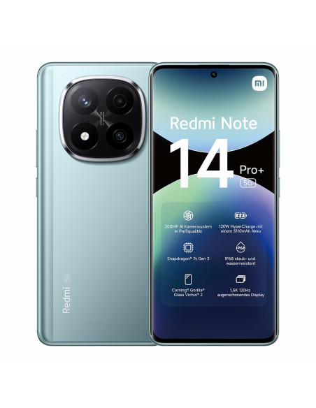 Smartfon Xiaomi Redmi Note 14 Pro+ 5G 8/256Gb Frost Blue