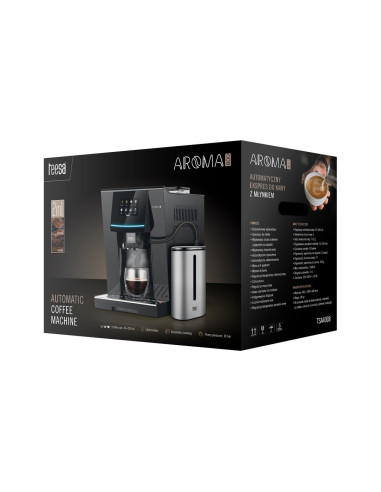 Teesa Automatyczny Ekspres Do Kawy Aroma 800