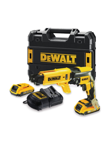 Dewalt Dcf620P2K Wkrętak Zasilany/Zakrętark Udarowy Czarny, Żółty 4400 Rpm