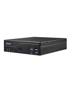 Komputer Barebone Shuttle Dh610 S1700 H610 Black 120W/Gln Hdmi Display-Port Com-Port 2