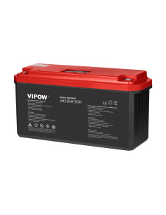 Akumulator Żelowy Lifepo4 Bluetooth 150Ah Bms