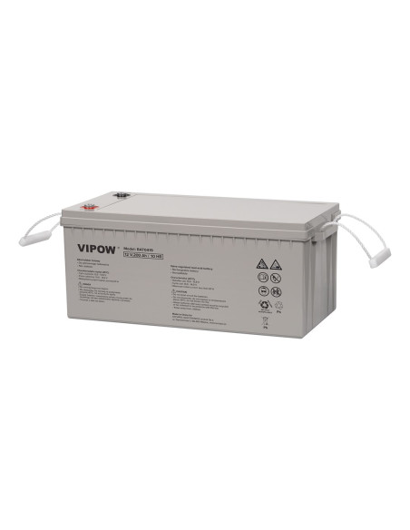 Akumulator Żelowy 12V 200Ah  Vipow