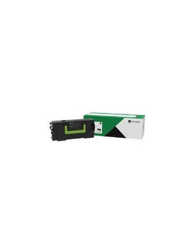 Lexmark 58D2H0E Kaseta Z Tonerem 1 Szt. Oryginalny Czarny