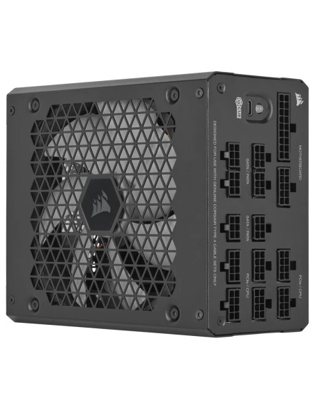 Corsair Hx1000I Moduł Zasilaczy 1000 W 24-Pin Atx Atx Czarny