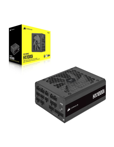 Corsair Hx1000I Moduł Zasilaczy 1000 W 24-Pin Atx Atx Czarny