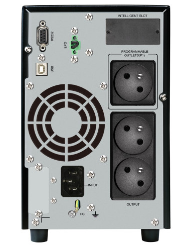 Powerwalker Vi 1500 Cw Fr Technologia Line-Interactive 1,5 Kva 1050 W
