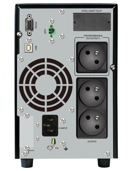 Powerwalker Vi 1500 Cw Fr Technologia Line-Interactive 1,5 Kva 1050 W