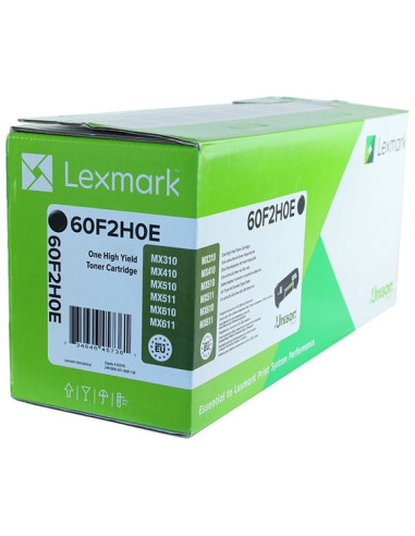 Lexmark Toner 60F2H0E Black