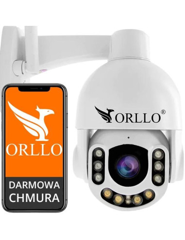 Kamera Ip Orllo Z7 Pro Zewnętrzna Obrotowa Gsm 4Mpx