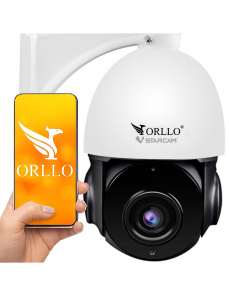 Kamera Ip Wifi 4Mpx Zoom X18 Orllo Goodcam Z10