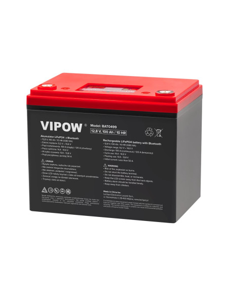 Akumulator  Lifepo4 100Ah Bluetooth.