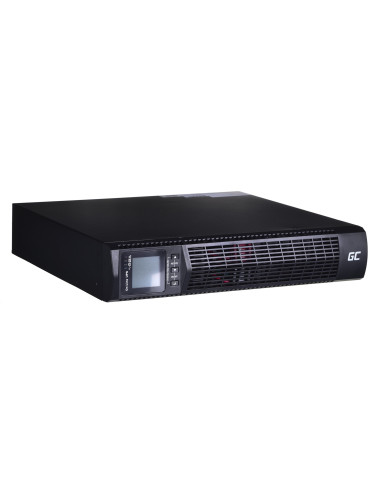 Green Cell Zasilacz Awaryjny Ups Ups13 1000Va 900W Do Szaf Serwerowych Rack Rtii