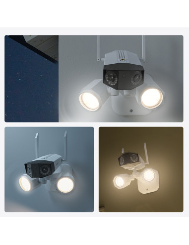 Kamera Ip Reolink Floodlight Series F750W (Duo Floodlight Wifi)