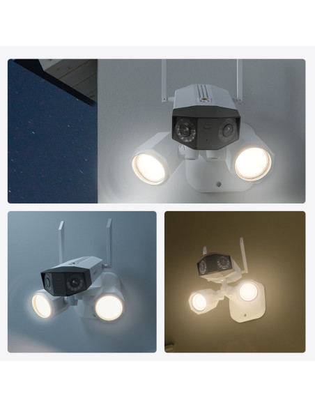 Kamera Ip Reolink Floodlight Series F750W (Duo Floodlight Wifi)