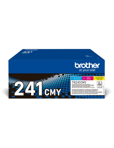 Brother Tn-241Cmy Kaseta Z Tonerem 3 Szt.