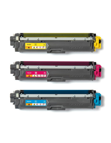 Brother Tn-241Cmy Kaseta Z Tonerem 3 Szt.