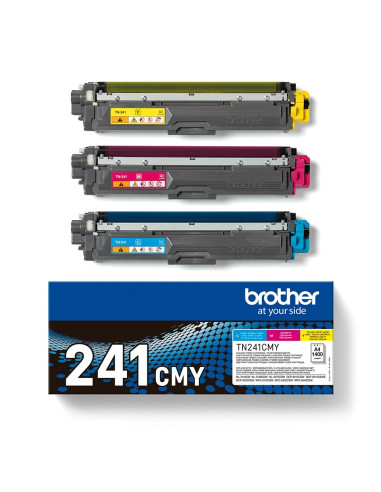 Brother Tn-241Cmy Kaseta Z Tonerem 3 Szt.