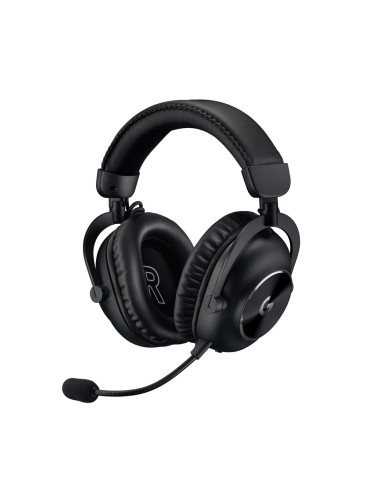Logitech G Pro X 2 Zestaw Słuchawkowy Przewodowy I Bezprzewodowy Opaska Na Głowę Gaming Bluetooth Czarny