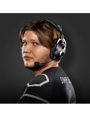 Logitech G Pro X 2 Zestaw Słuchawkowy Przewodowy I Bezprzewodowy Opaska Na Głowę Gaming Bluetooth Czarny