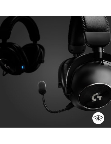 Logitech G Pro X 2 Zestaw Słuchawkowy Przewodowy I Bezprzewodowy Opaska Na Głowę Gaming Bluetooth Czarny