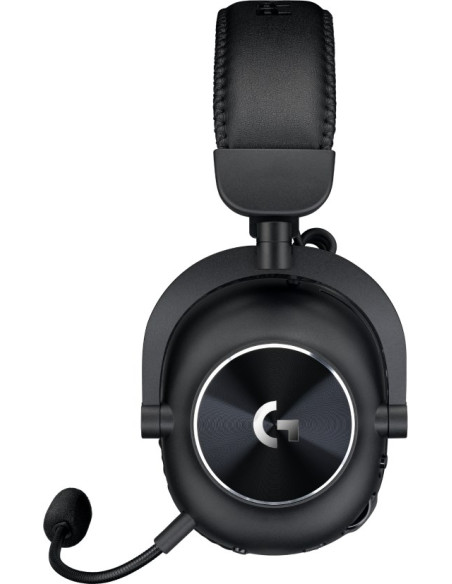 Logitech G Pro X 2 Zestaw Słuchawkowy Przewodowy I Bezprzewodowy Opaska Na Głowę Gaming Bluetooth Czarny