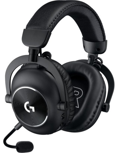Logitech G Pro X 2 Zestaw Słuchawkowy Przewodowy I Bezprzewodowy Opaska Na Głowę Gaming Bluetooth Czarny