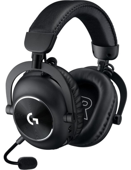 Logitech G Pro X 2 Zestaw Słuchawkowy Przewodowy I Bezprzewodowy Opaska Na Głowę Gaming Bluetooth Czarny