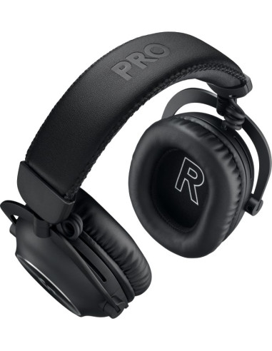 Logitech G Pro X 2 Zestaw Słuchawkowy Przewodowy I Bezprzewodowy Opaska Na Głowę Gaming Bluetooth Czarny
