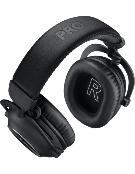Logitech G Pro X 2 Zestaw Słuchawkowy Przewodowy I Bezprzewodowy Opaska Na Głowę Gaming Bluetooth Czarny
