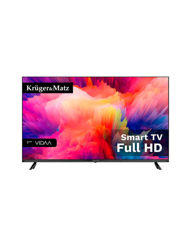 Telewizor Kruger&Matz 43" Fhd Smart Dvb-T2/S2 H.265 Hevc