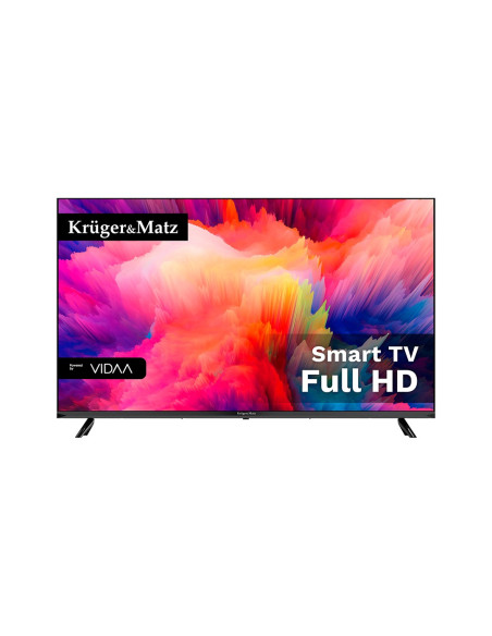 Telewizor Kruger&Matz 43" Fhd Smart Dvb-T2/S2 H.265 Hevc
