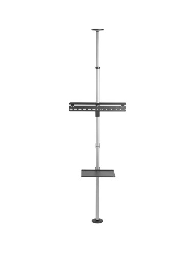 Techly Ica-Tr32 Uchwyt Do Telewizorów 177,8 Cm (70") Srebrny