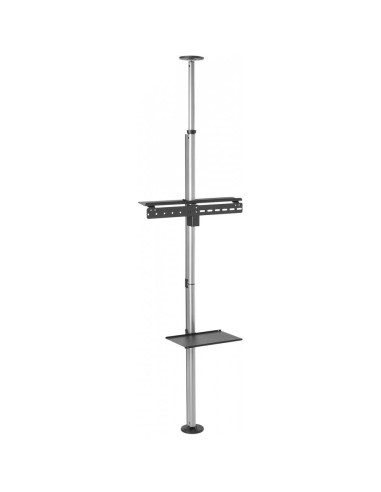 Techly Ica-Tr32 Uchwyt Do Telewizorów 177,8 Cm (70") Srebrny