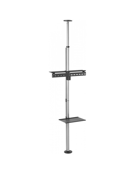 Techly Ica-Tr32 Uchwyt Do Telewizorów 177,8 Cm (70") Srebrny