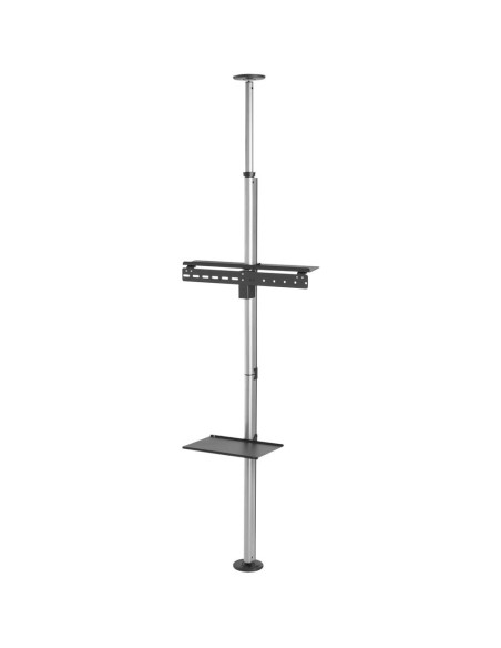 Techly Ica-Tr32 Uchwyt Do Telewizorów 177,8 Cm (70") Srebrny